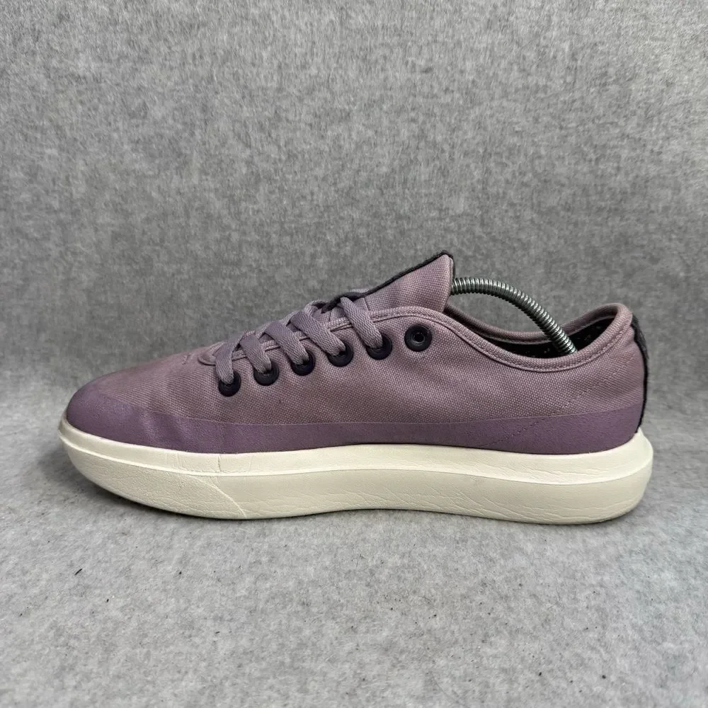 Allbirds Womens Shoes 10 Canvas Pacers 2 CP2 Purple White Low Top Casual Sneaker